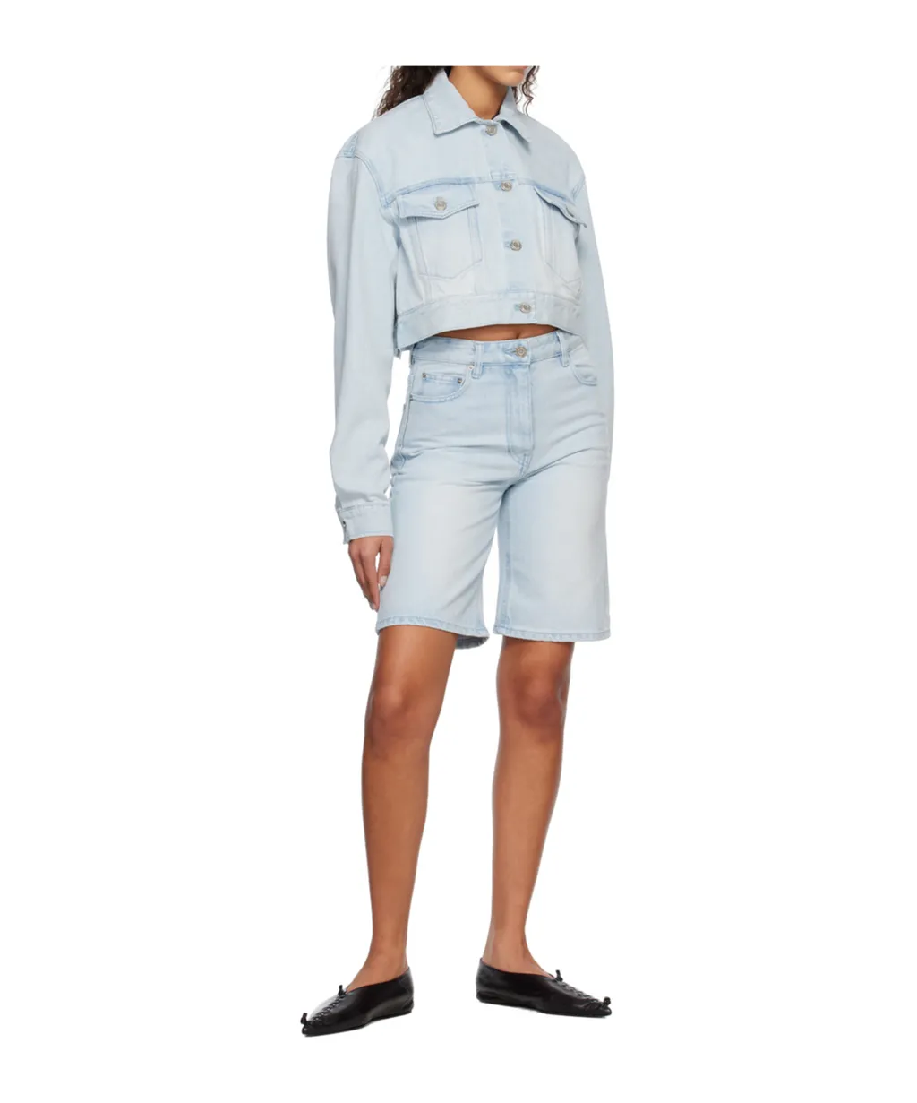 Short Denim Jacket