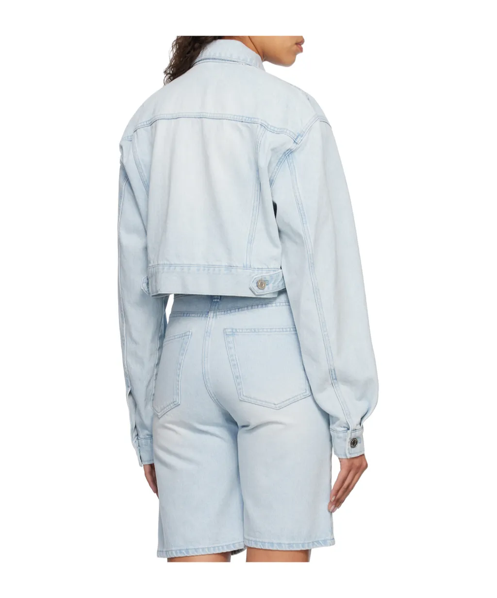 Short Denim Jacket