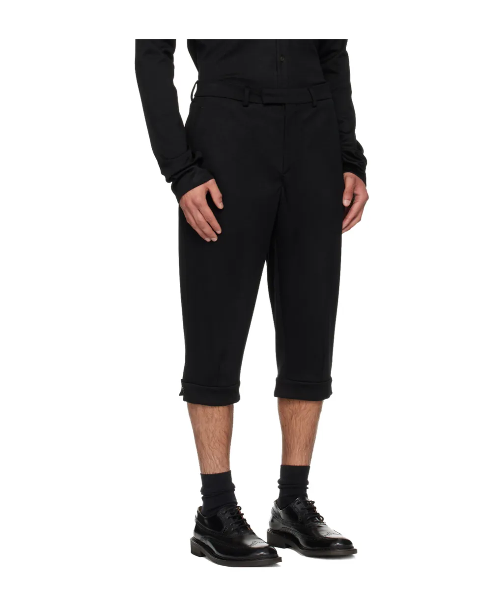 Knickerbocker Wool Shorts