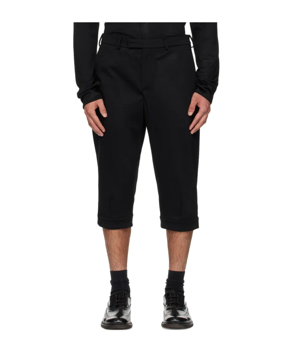 Knickerbocker Wool Shorts