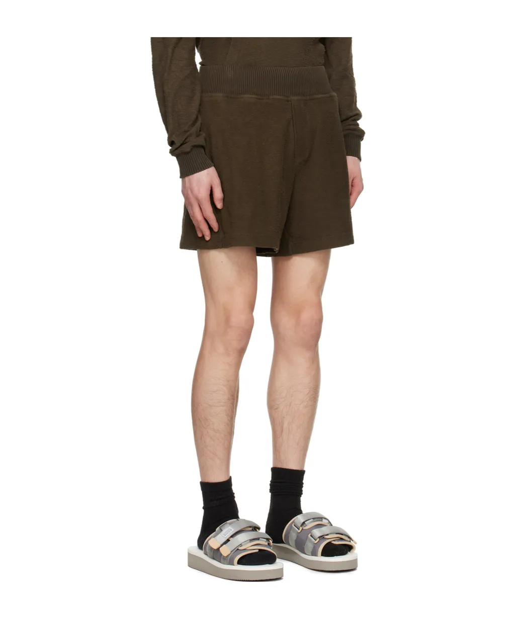 Terry Cloth Shorts