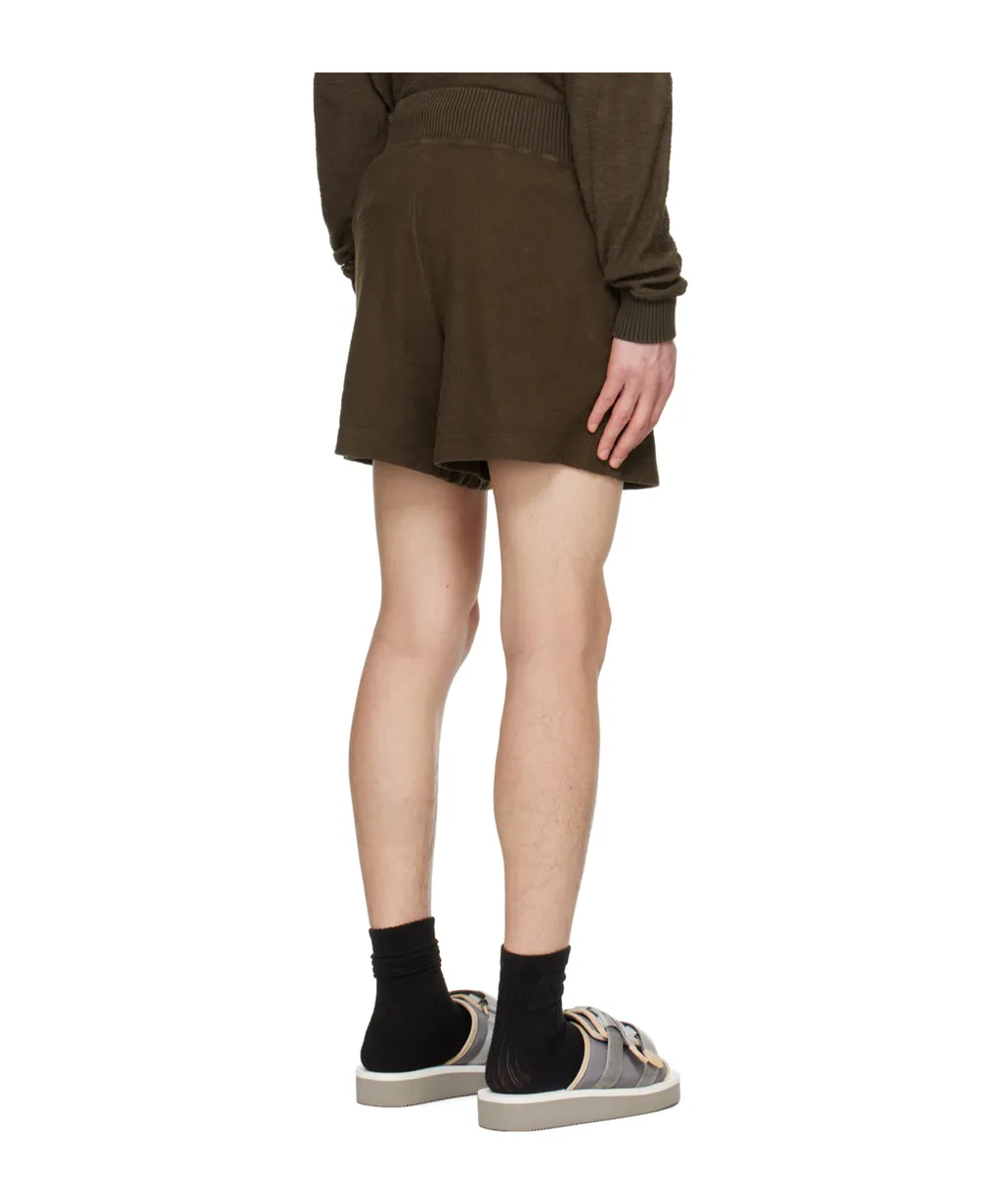 Terry Cloth Shorts