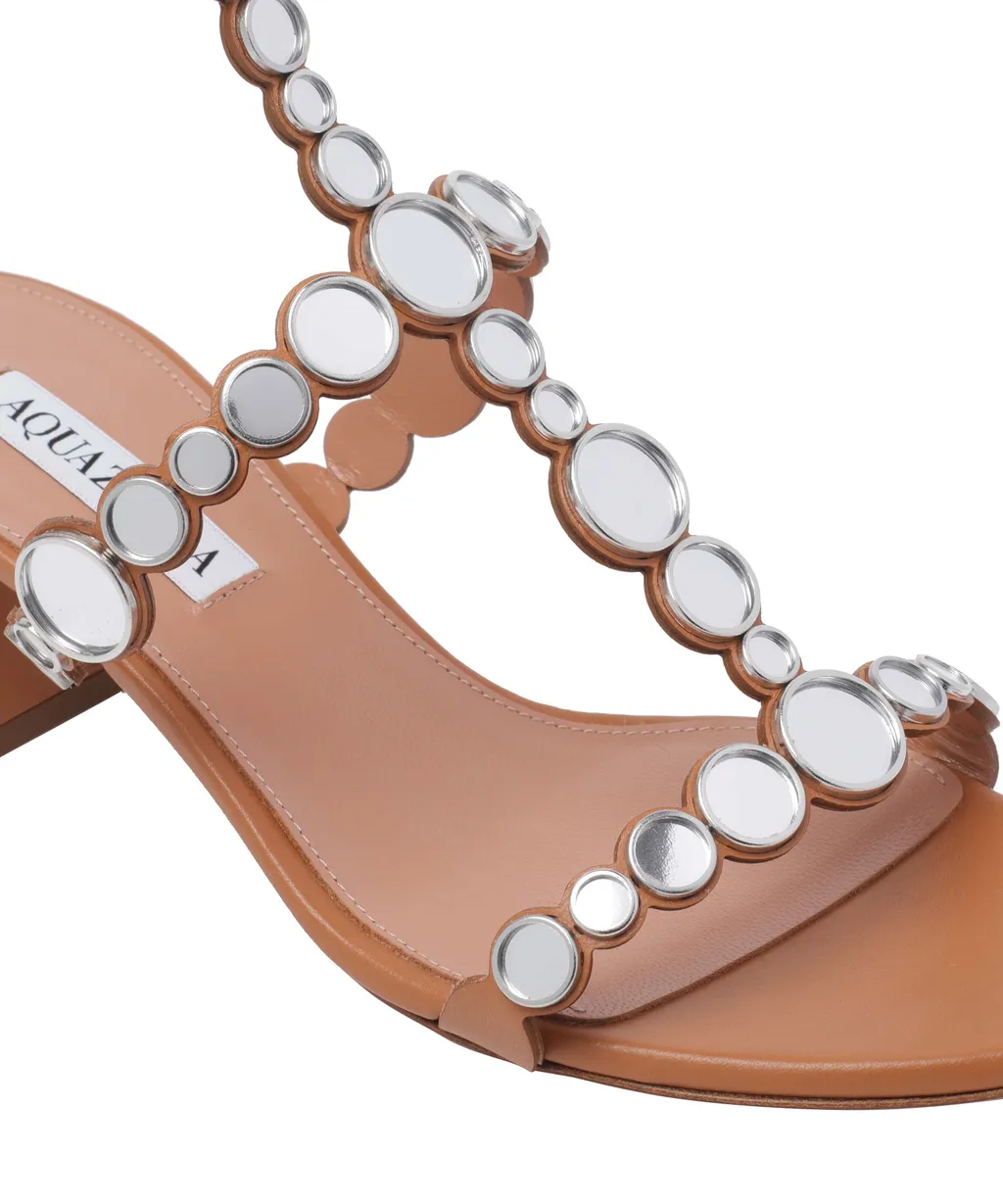 Aquazzura Embellished High-Heeled Sandals