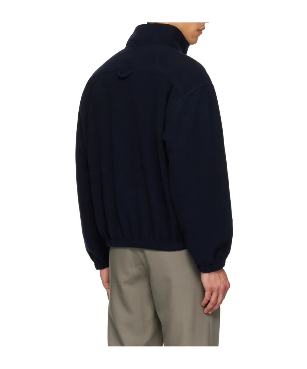 Half-Zip Fleece Sweatshirt