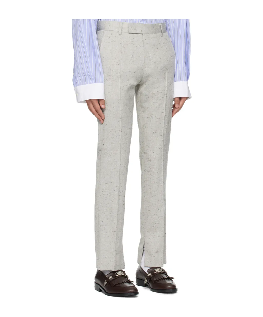 Set-Up Pleated Casual Pants