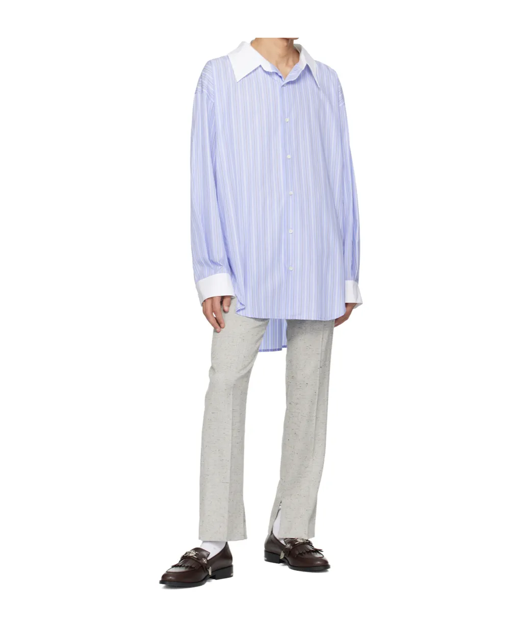 Set-Up Pleated Casual Pants