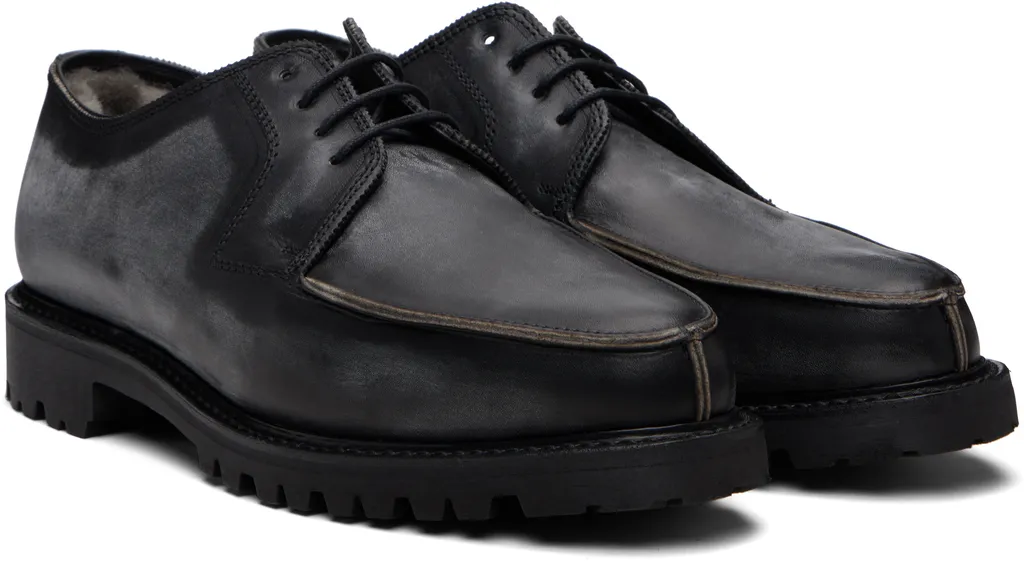 Rier X Ludwig Reiter Collaboration Norwegian Derby Shoes
