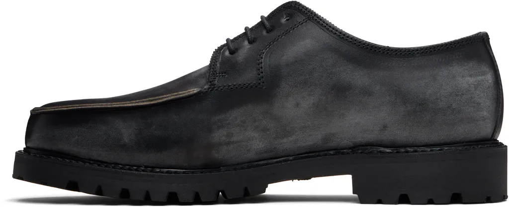 Rier X Ludwig Reiter Collaboration Norwegian Derby Shoes