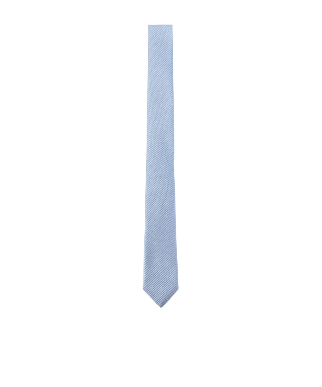 Logo Pointed Tie
