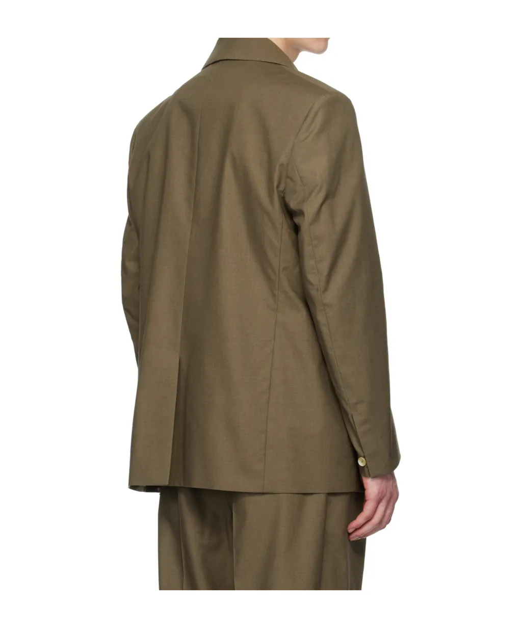 Writer Gabardine Tailored Suit Jacket