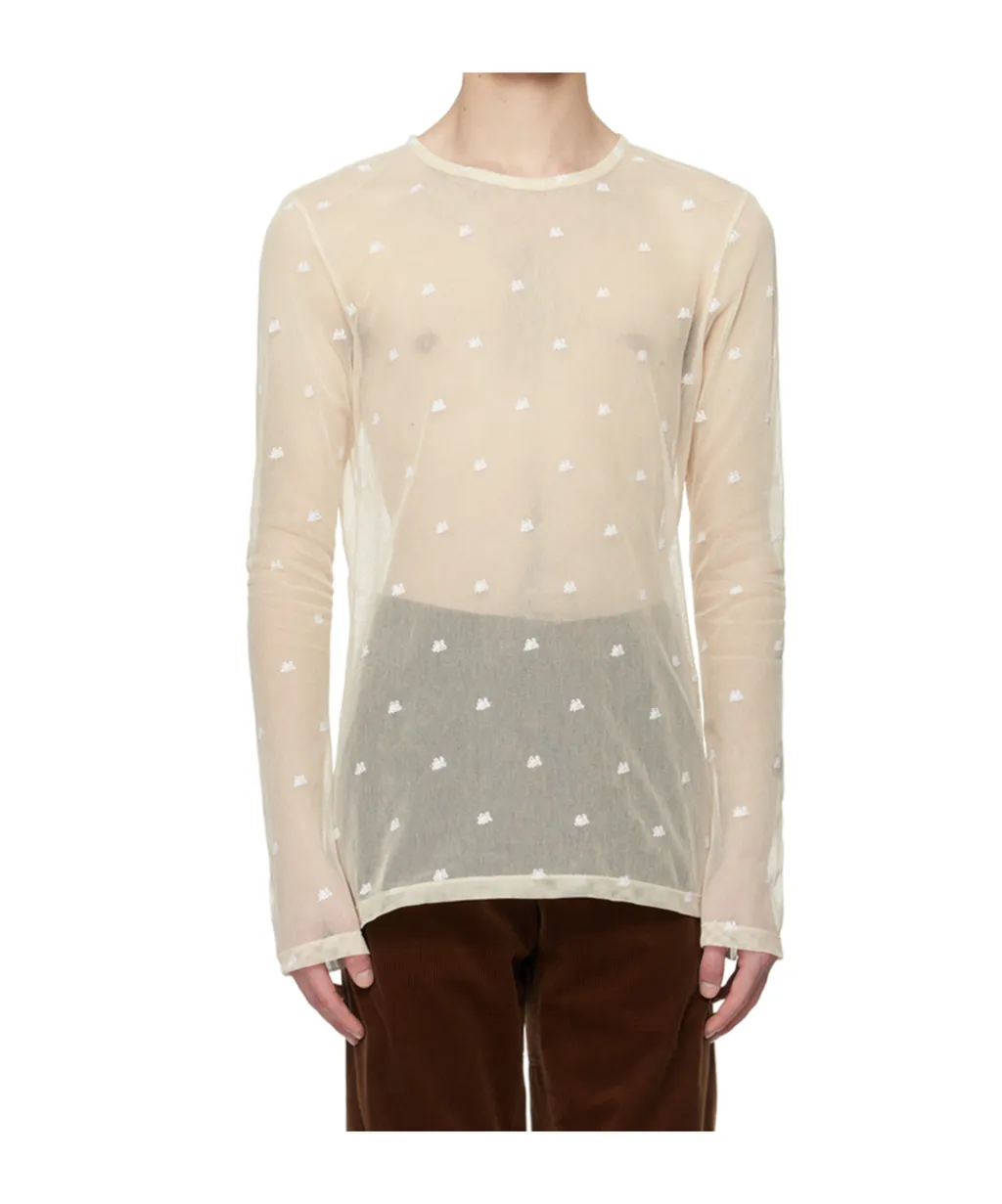 Floral Long-Sleeved T-Shirt