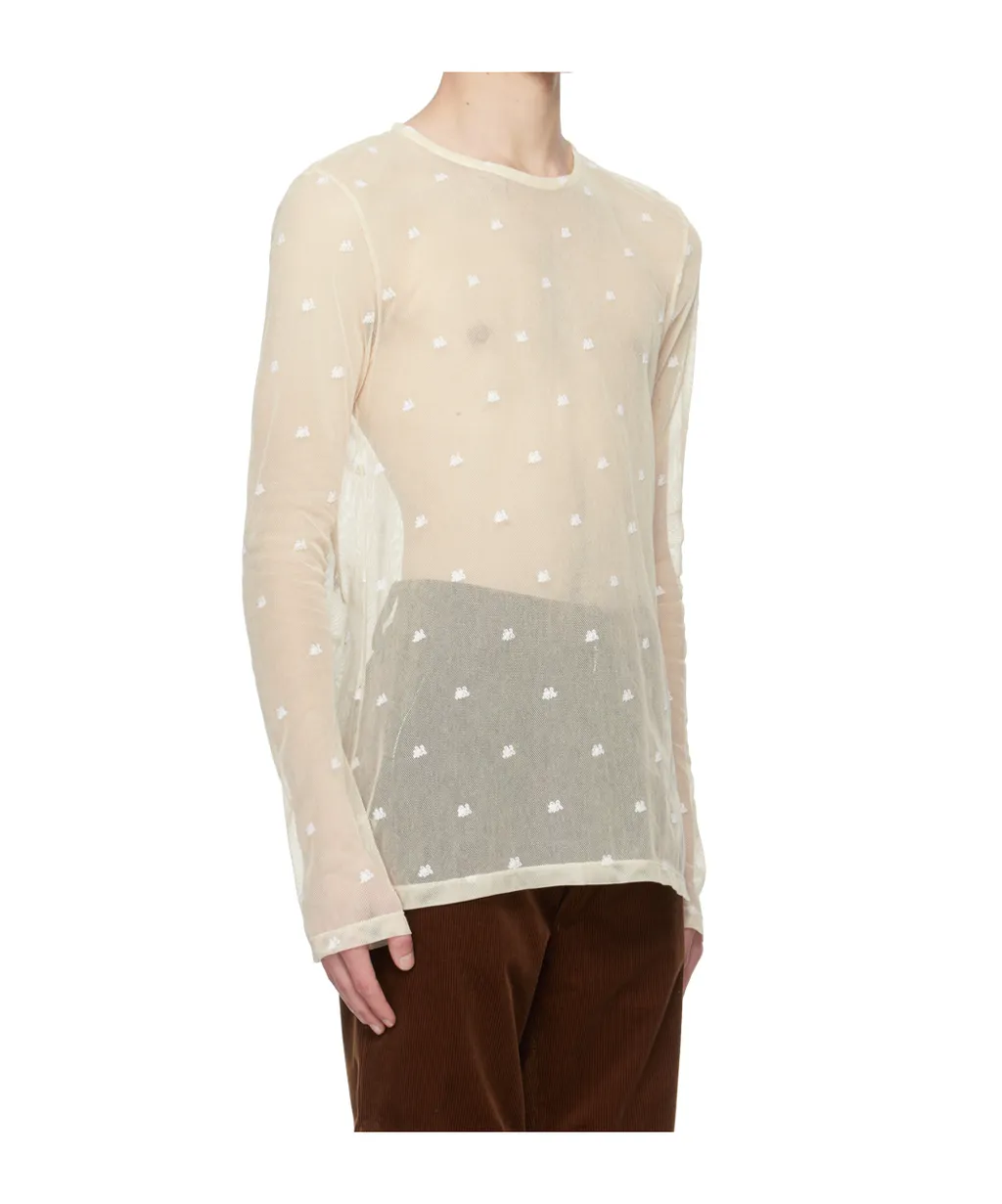 Floral Long-Sleeved T-Shirt