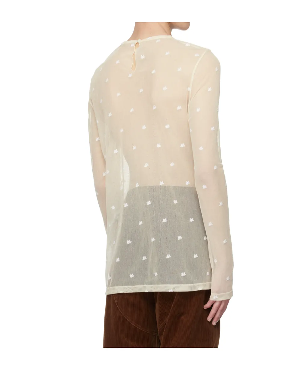 Floral Long-Sleeved T-Shirt