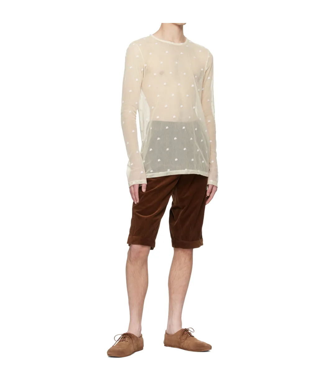 Floral Long-Sleeved T-Shirt
