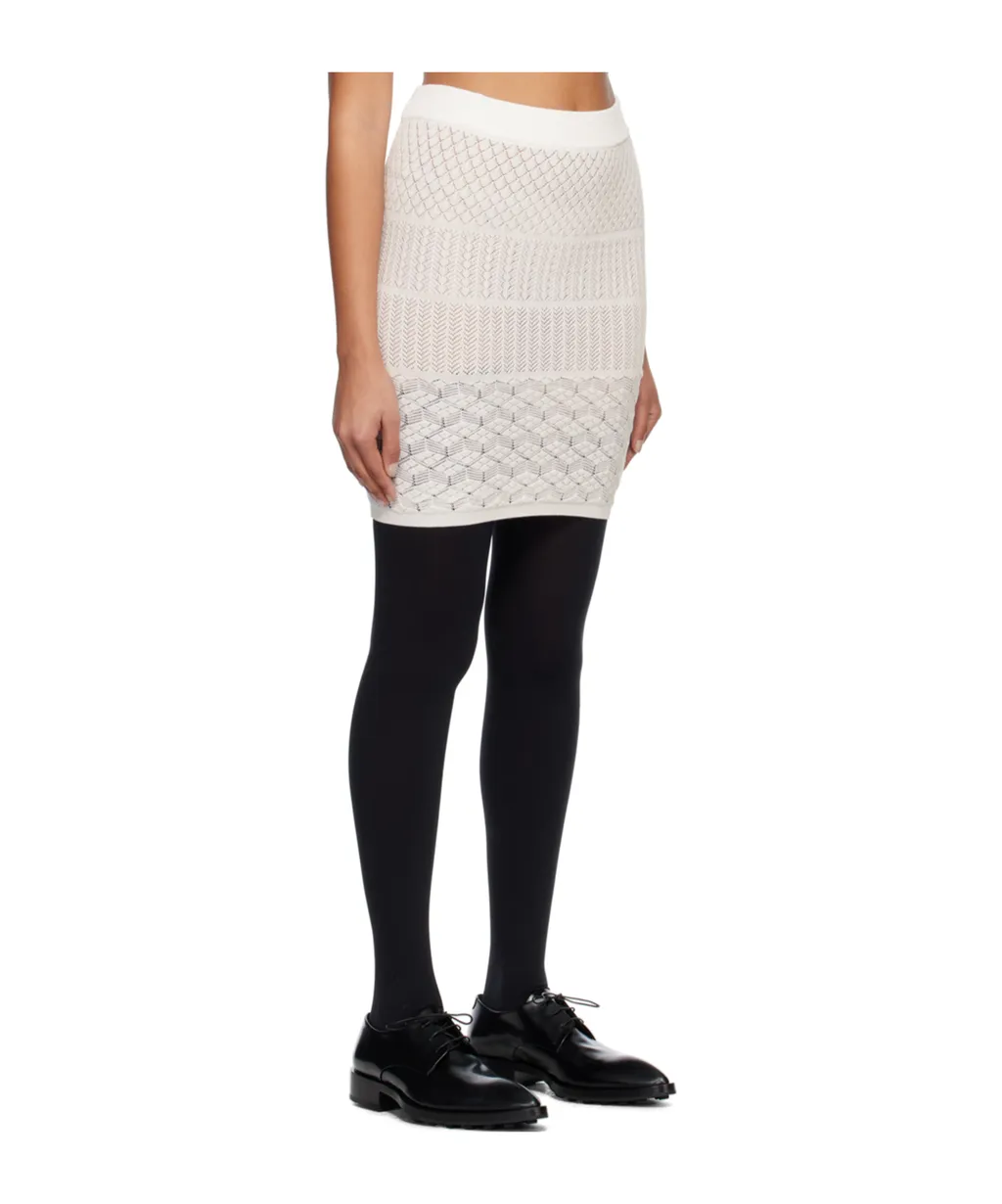 Semi-Transparent Skirt