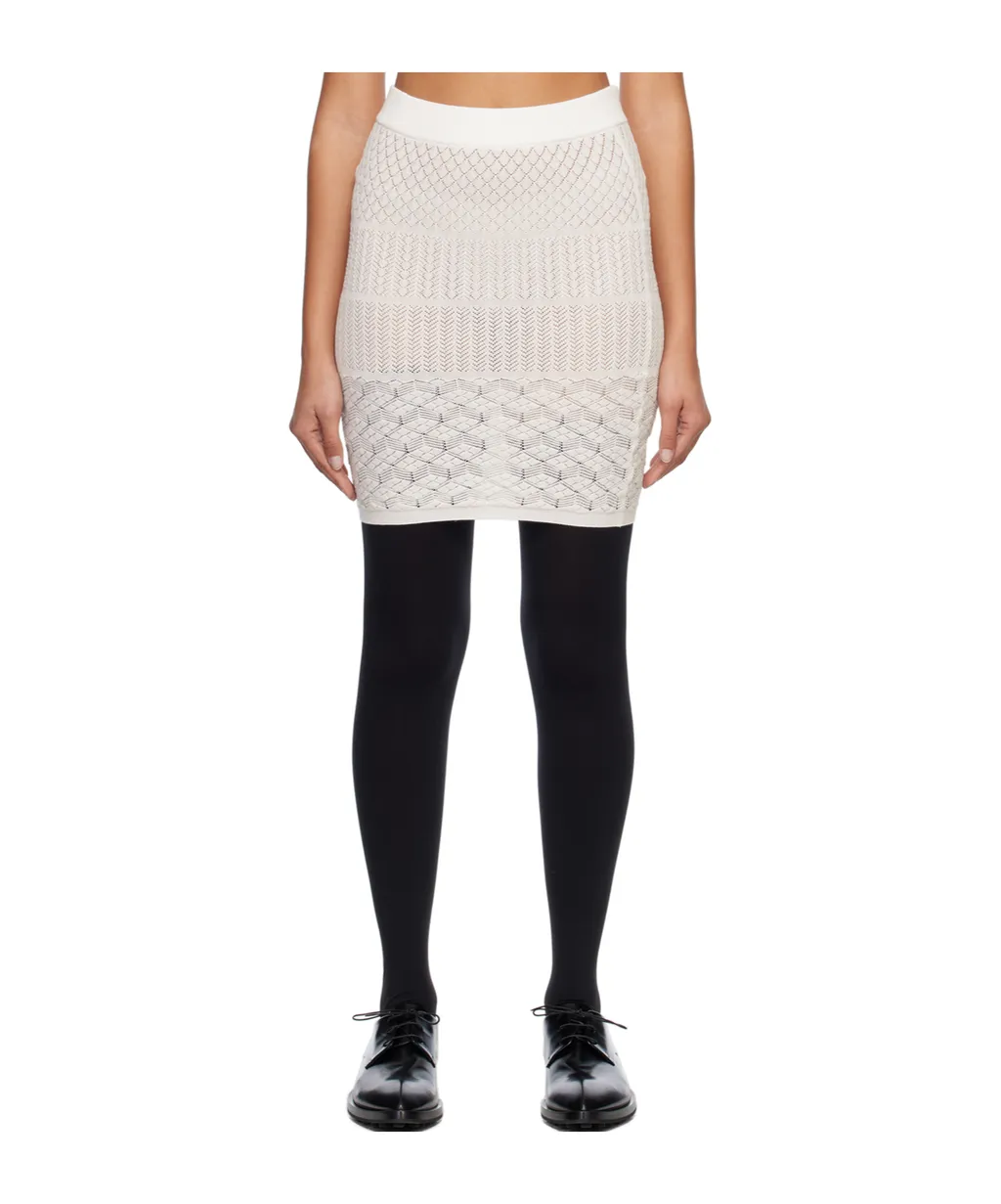 Semi-Transparent Skirt