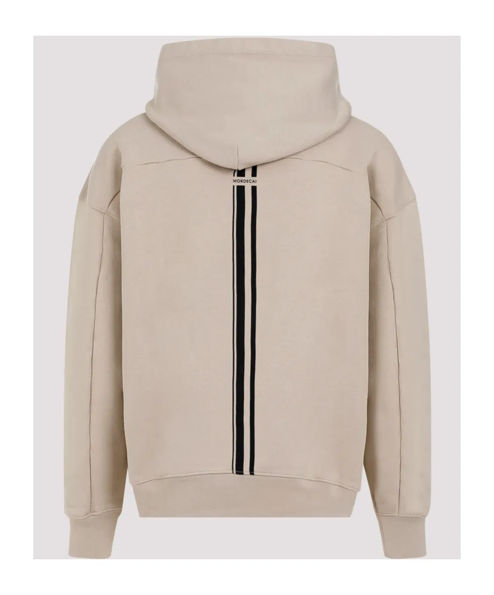 Long-Sleeved Hooded Sweatshirt