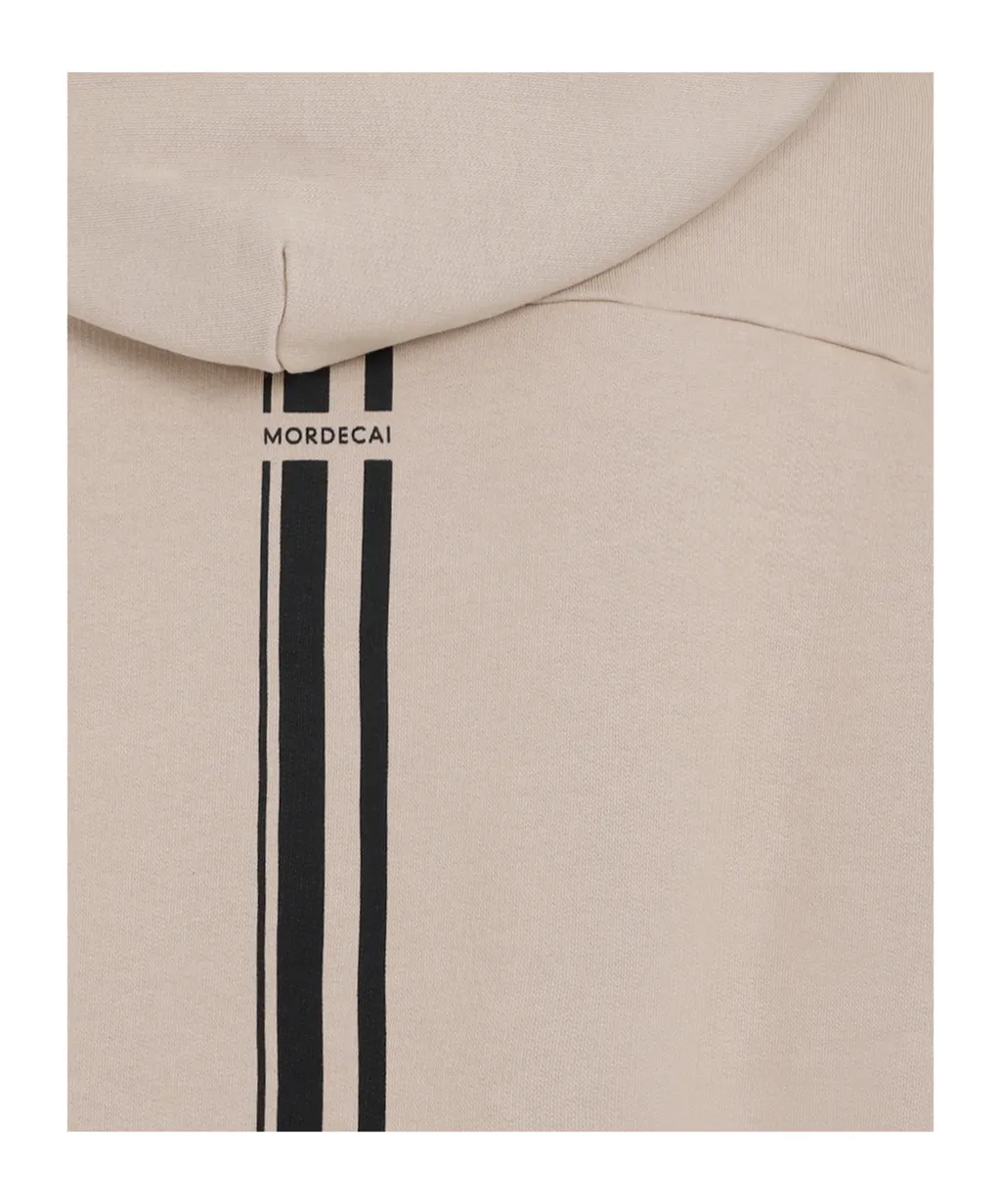 Long-Sleeved Hooded Sweatshirt