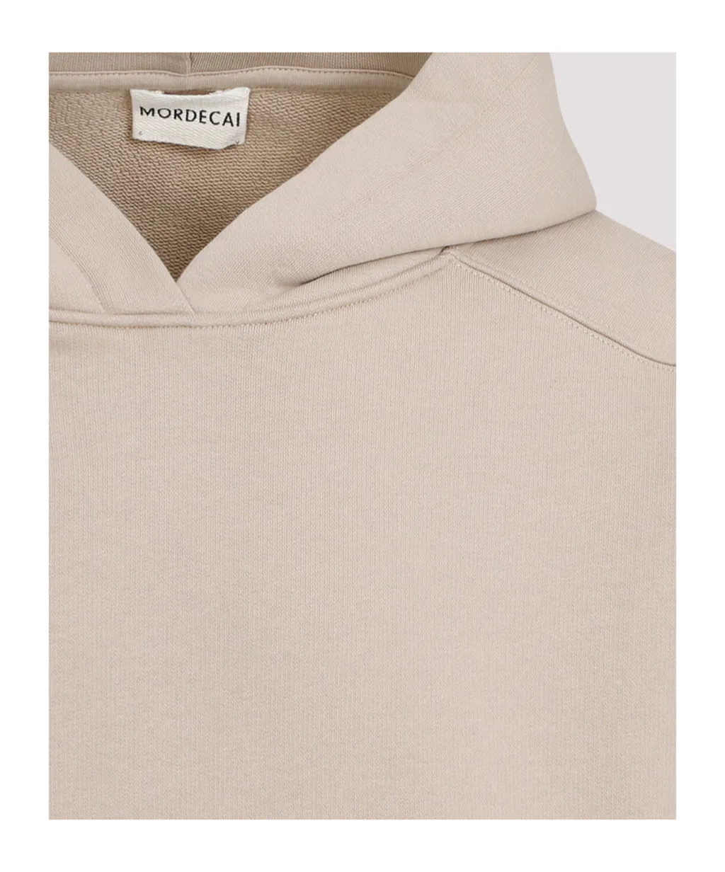Long-Sleeved Hooded Sweatshirt