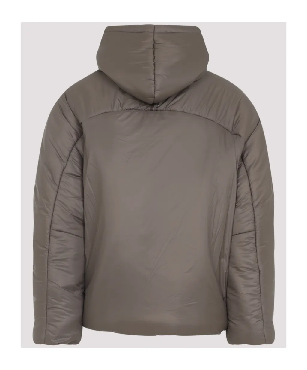 Hooded Cotton-Padded Jacket