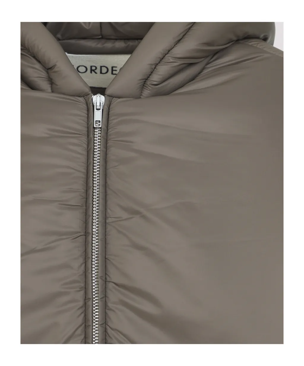 Hooded Cotton-Padded Jacket