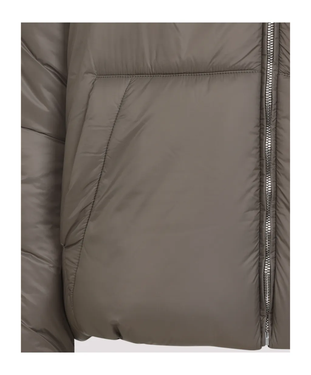 Hooded Cotton-Padded Jacket