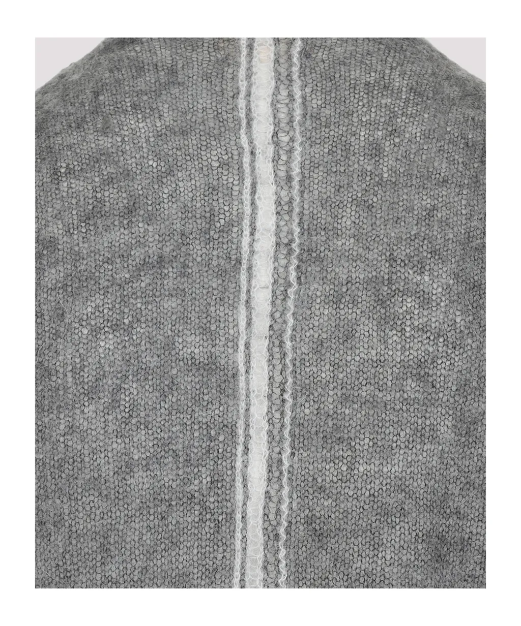 Long-Sleeved Crew Neck Sweater
