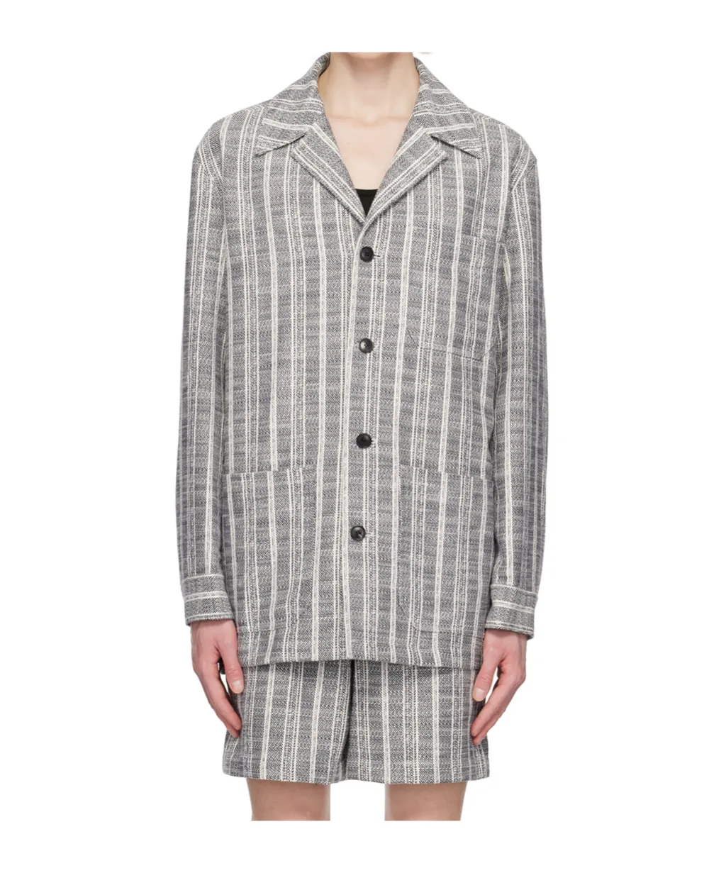Striped Casual Jacket