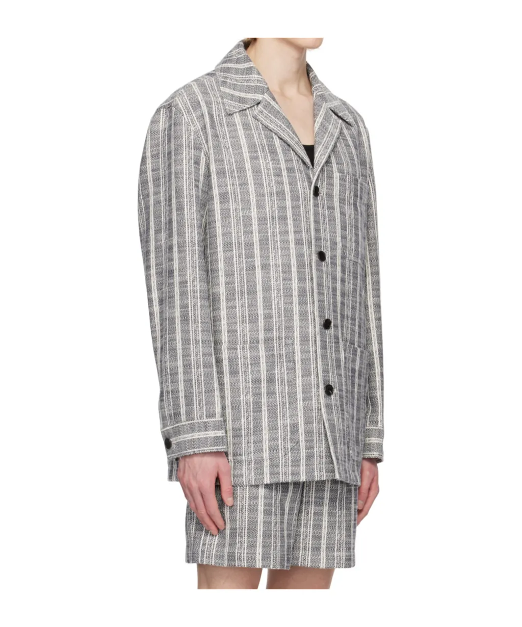 Striped Casual Jacket
