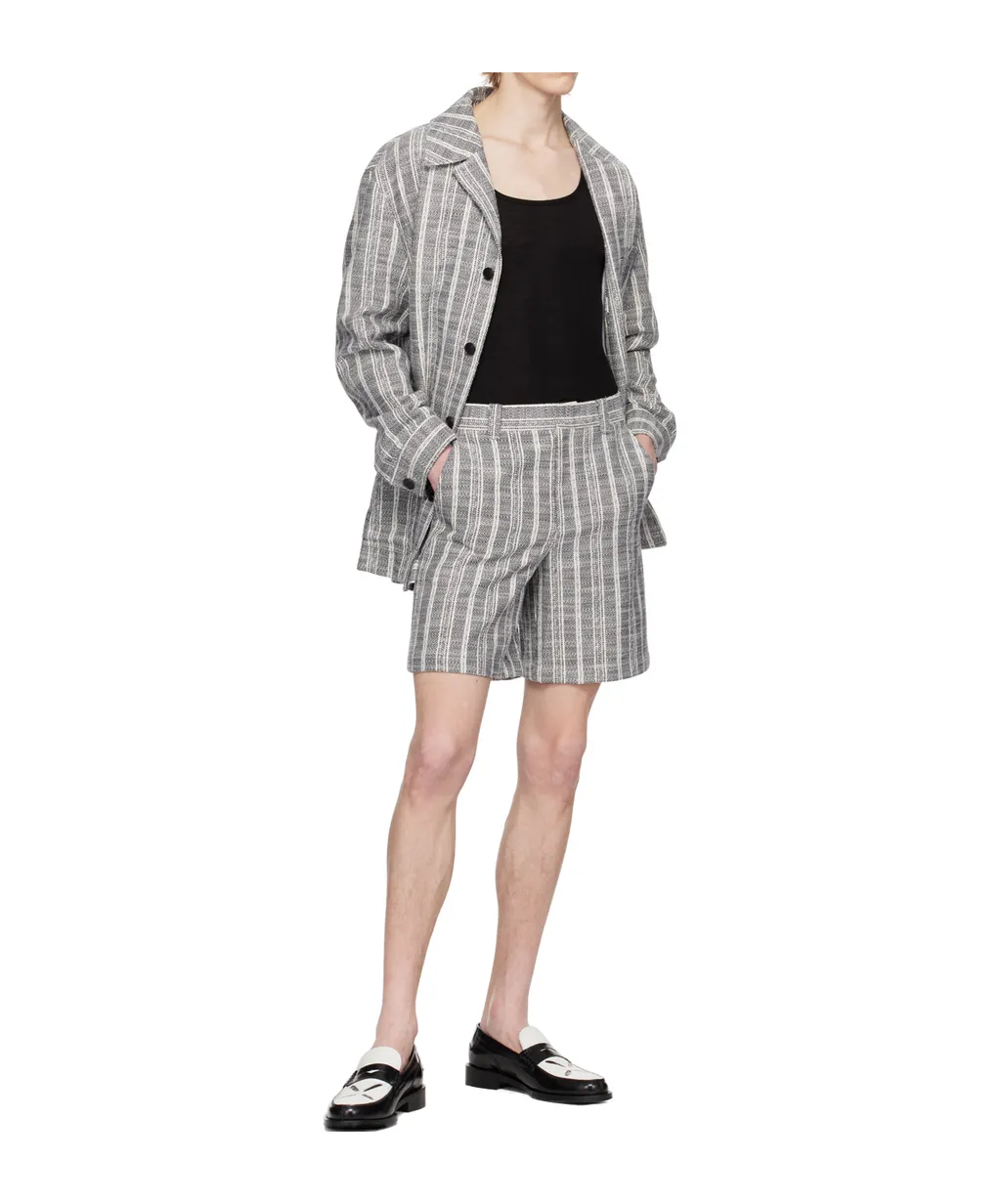 Striped Casual Jacket