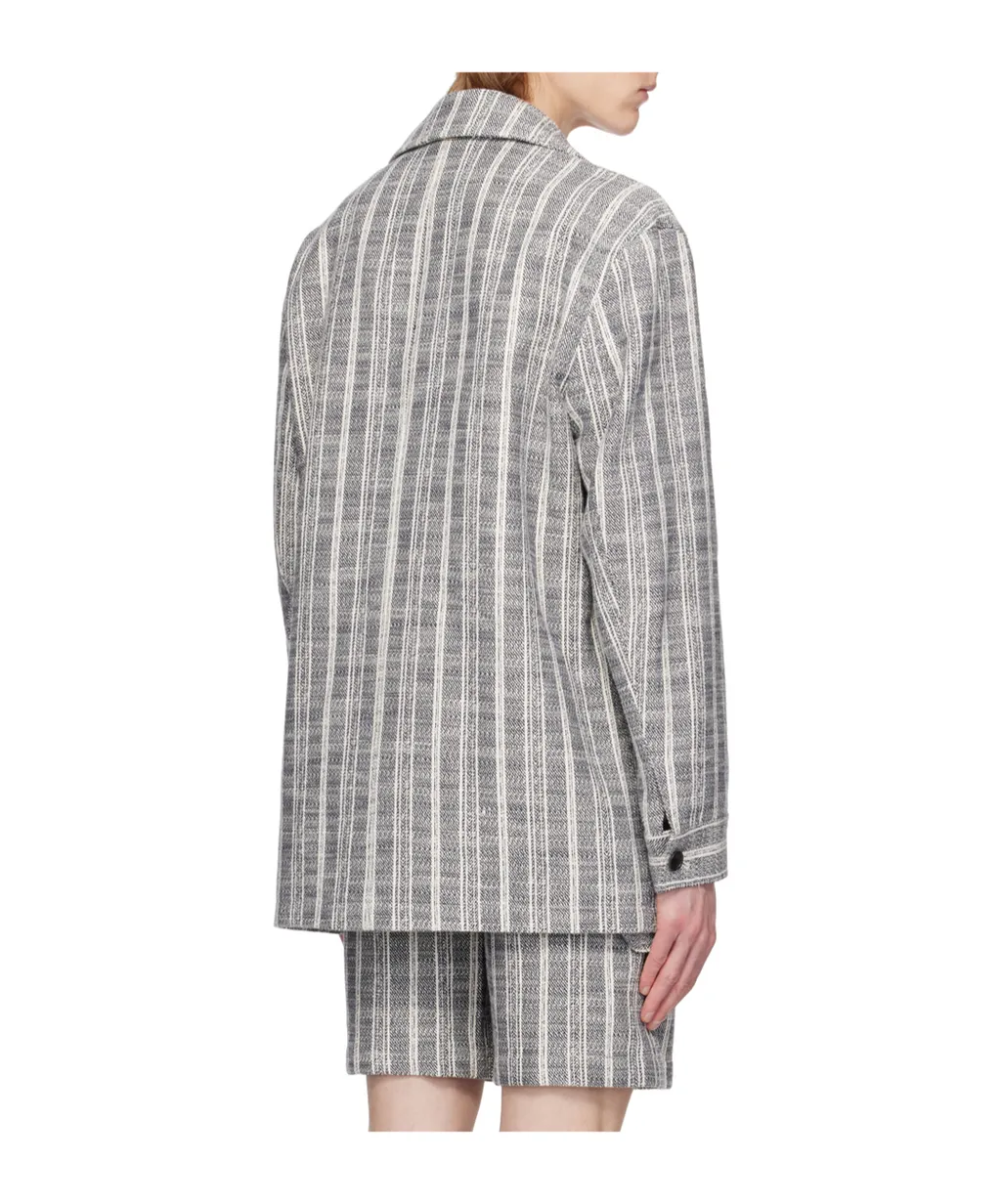 Striped Casual Jacket