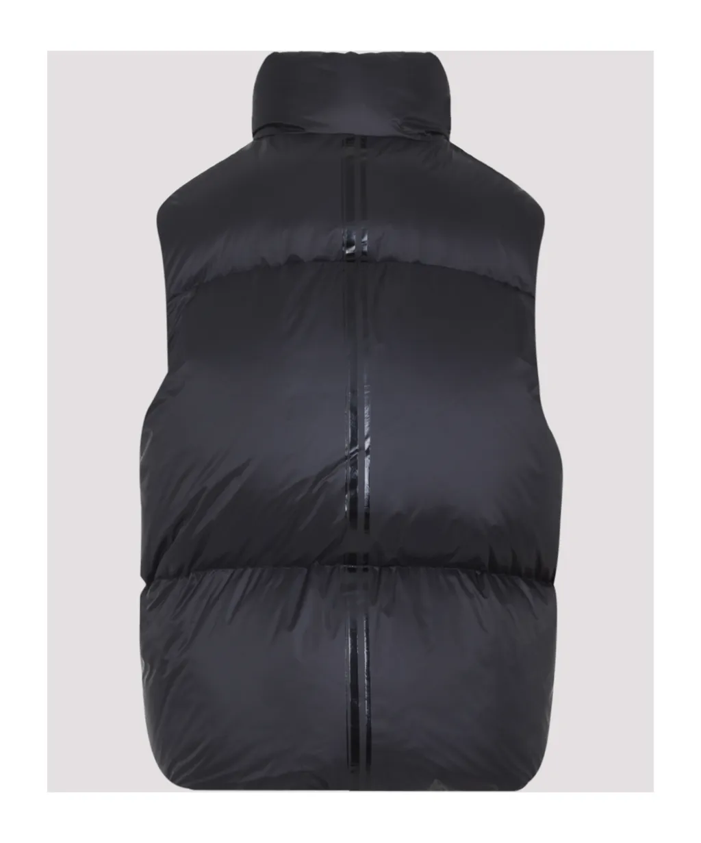 High-Necked Down Vest