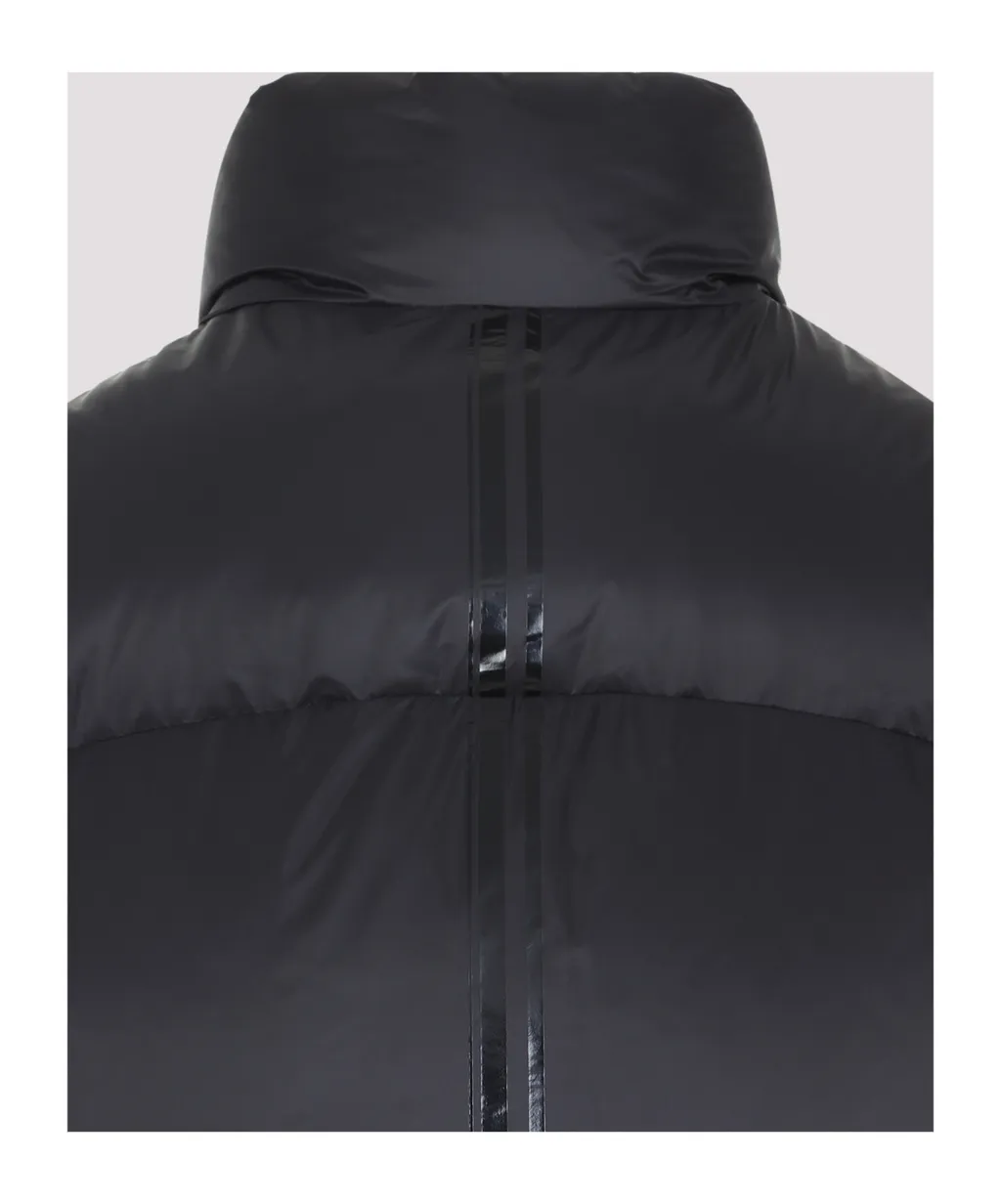 High-Necked Down Vest