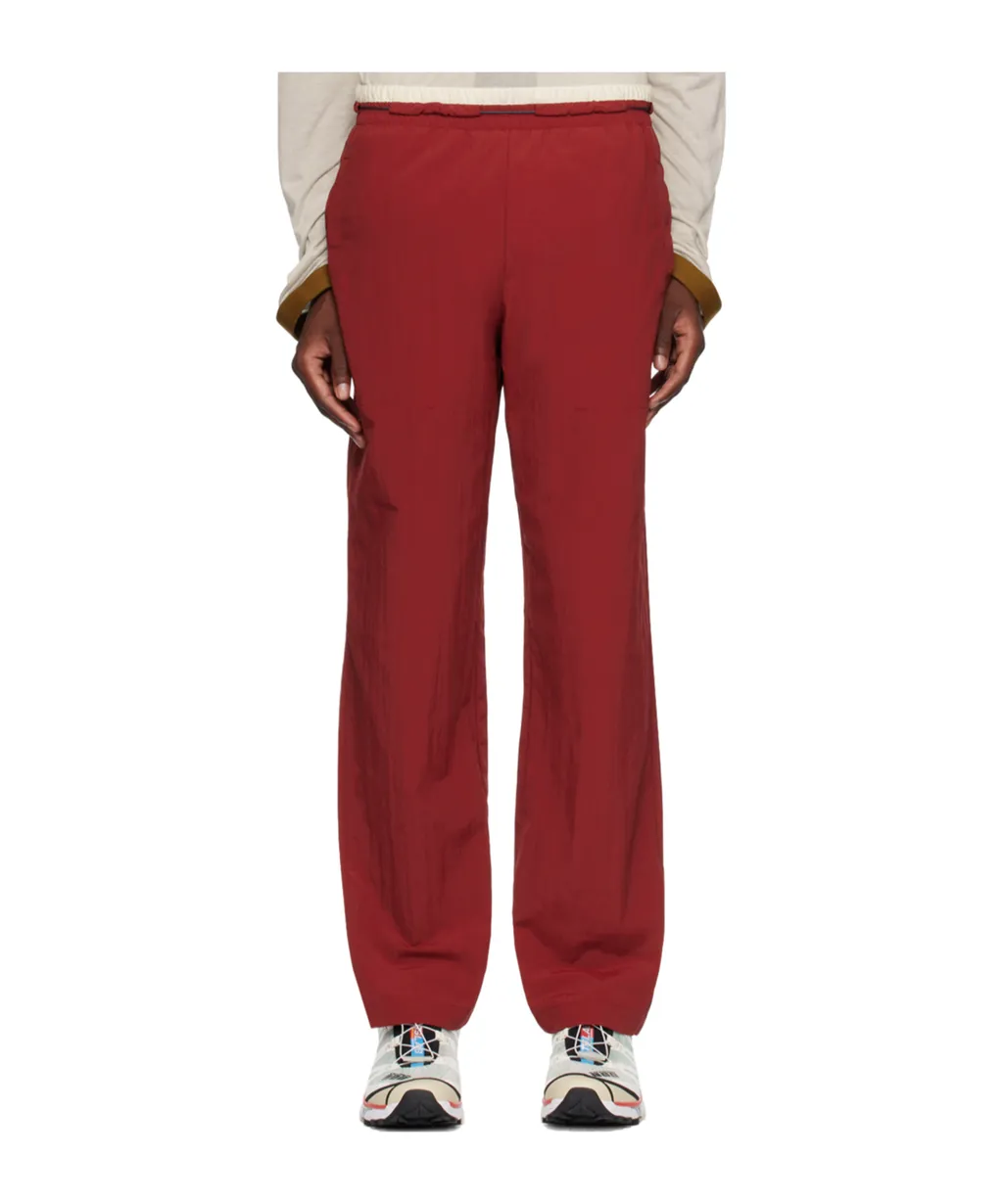 Matur Stretch Drawstring Casual Pants