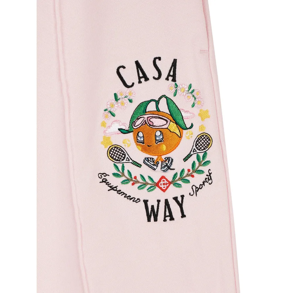 Elastic Waist Casual Pants