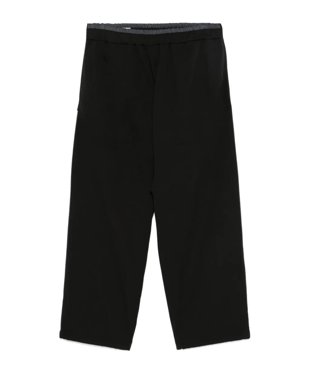 Elastic Waistband Sports Pants