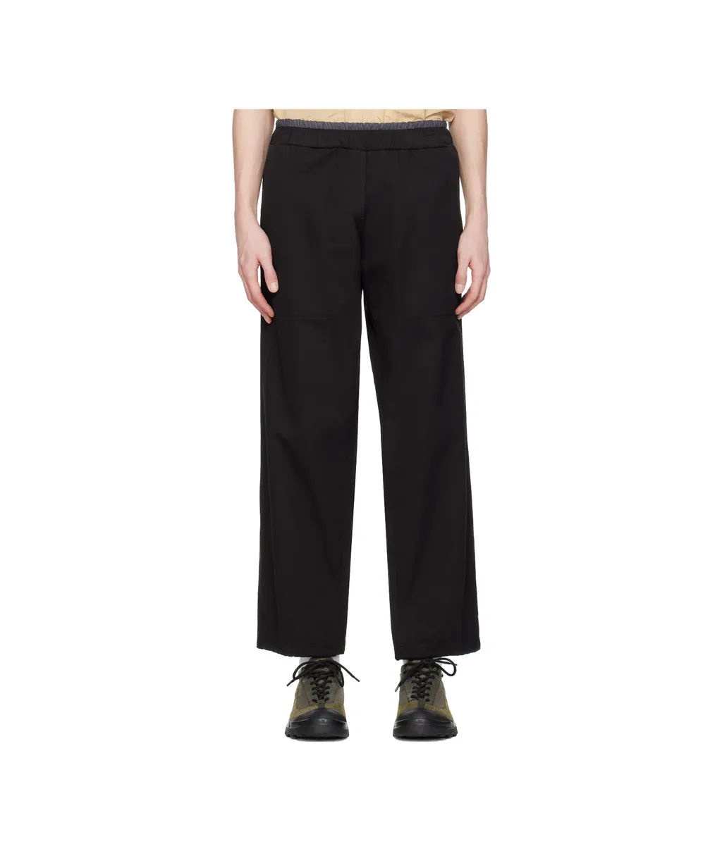 Elastic Waistband Sports Pants