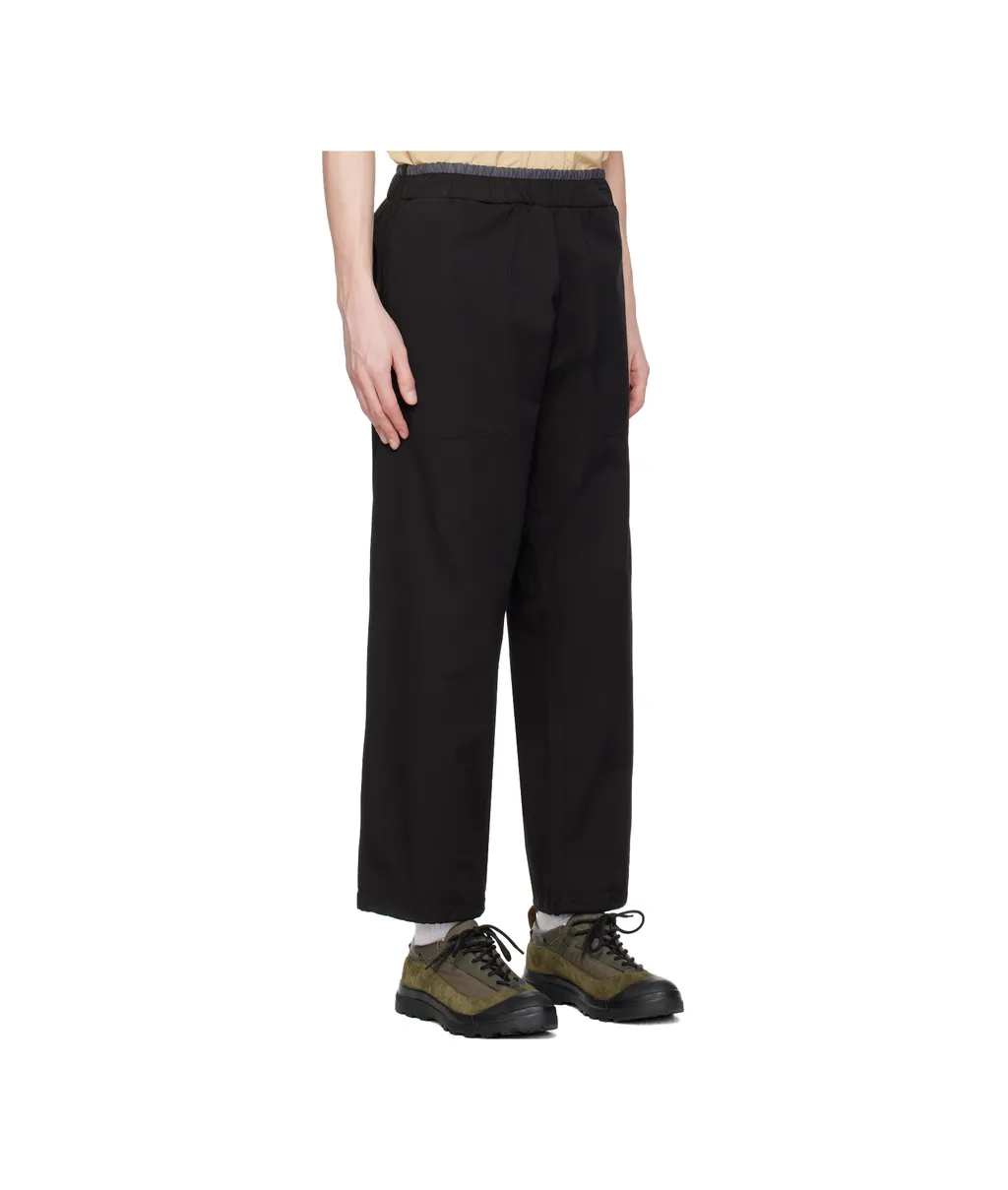 Elastic Waistband Sports Pants