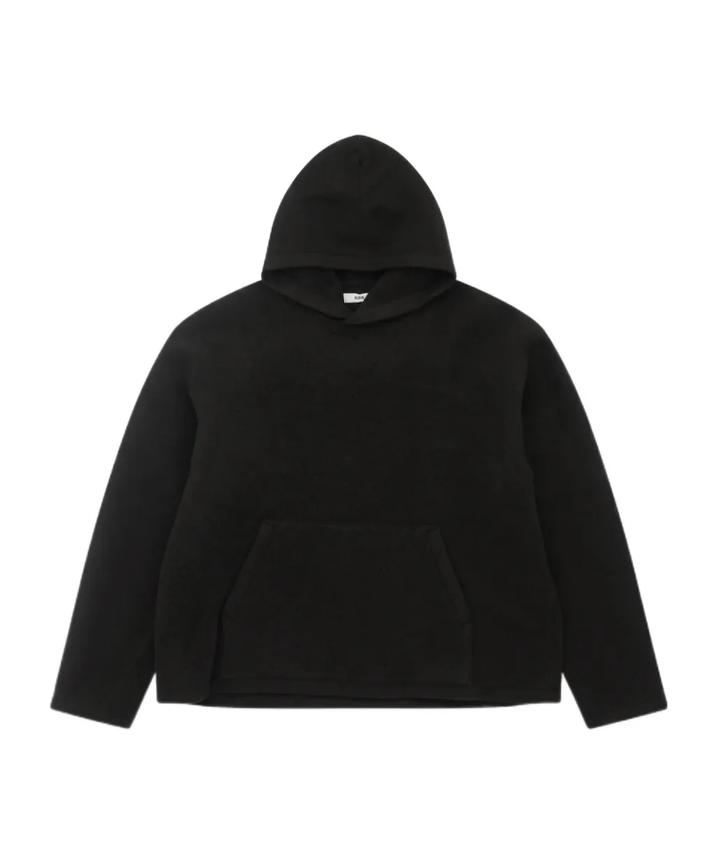 Wool Hooded Sweatshirt
