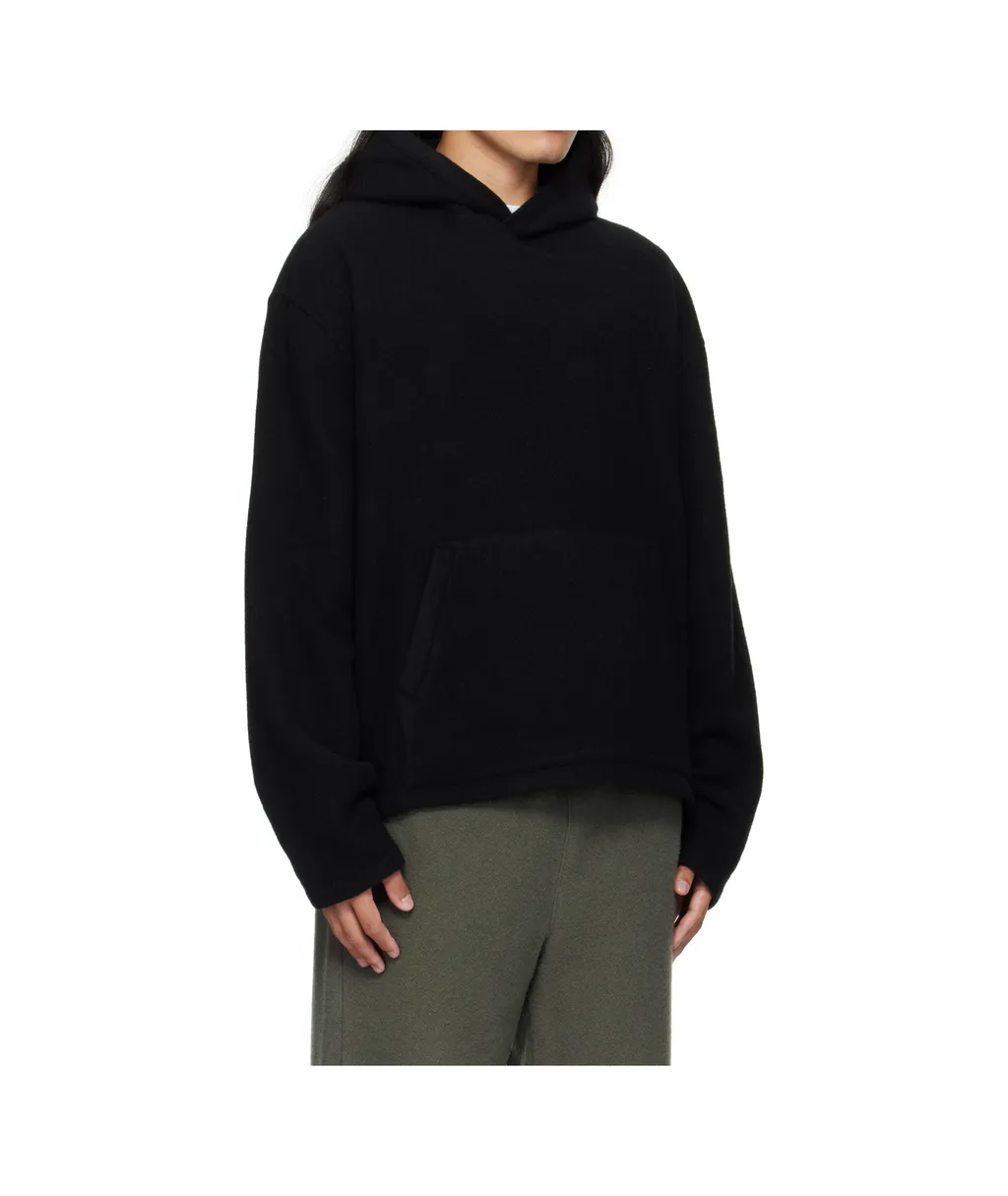 Wool Hooded Sweatshirt