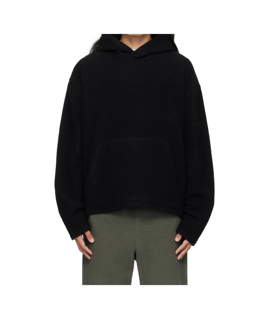 Wool Hooded Sweatshirt