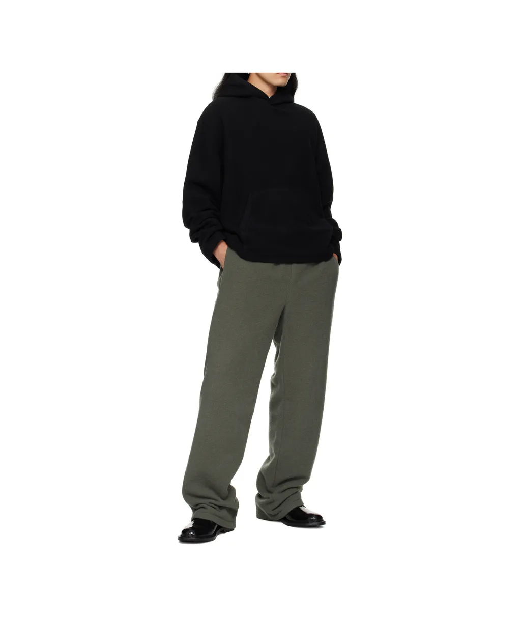 Wool Hooded Sweatshirt