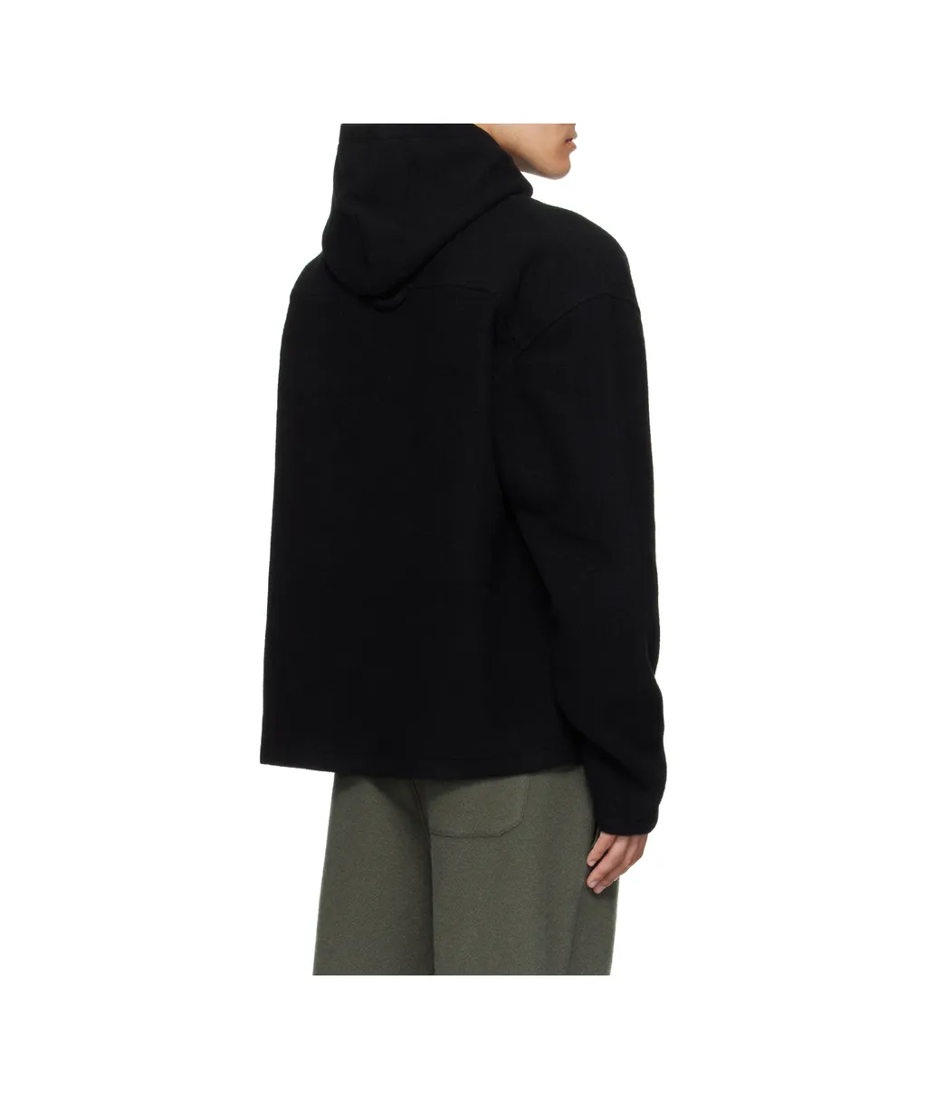Wool Hooded Sweatshirt