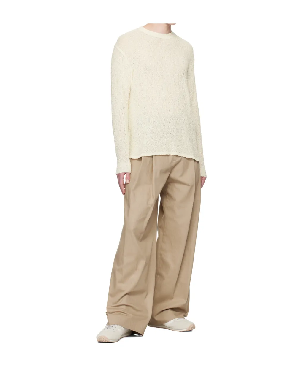 Herringbone Casual Pants