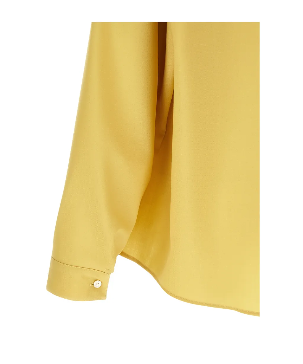 Marni Tropical Collared Long-Sleeve Shirt