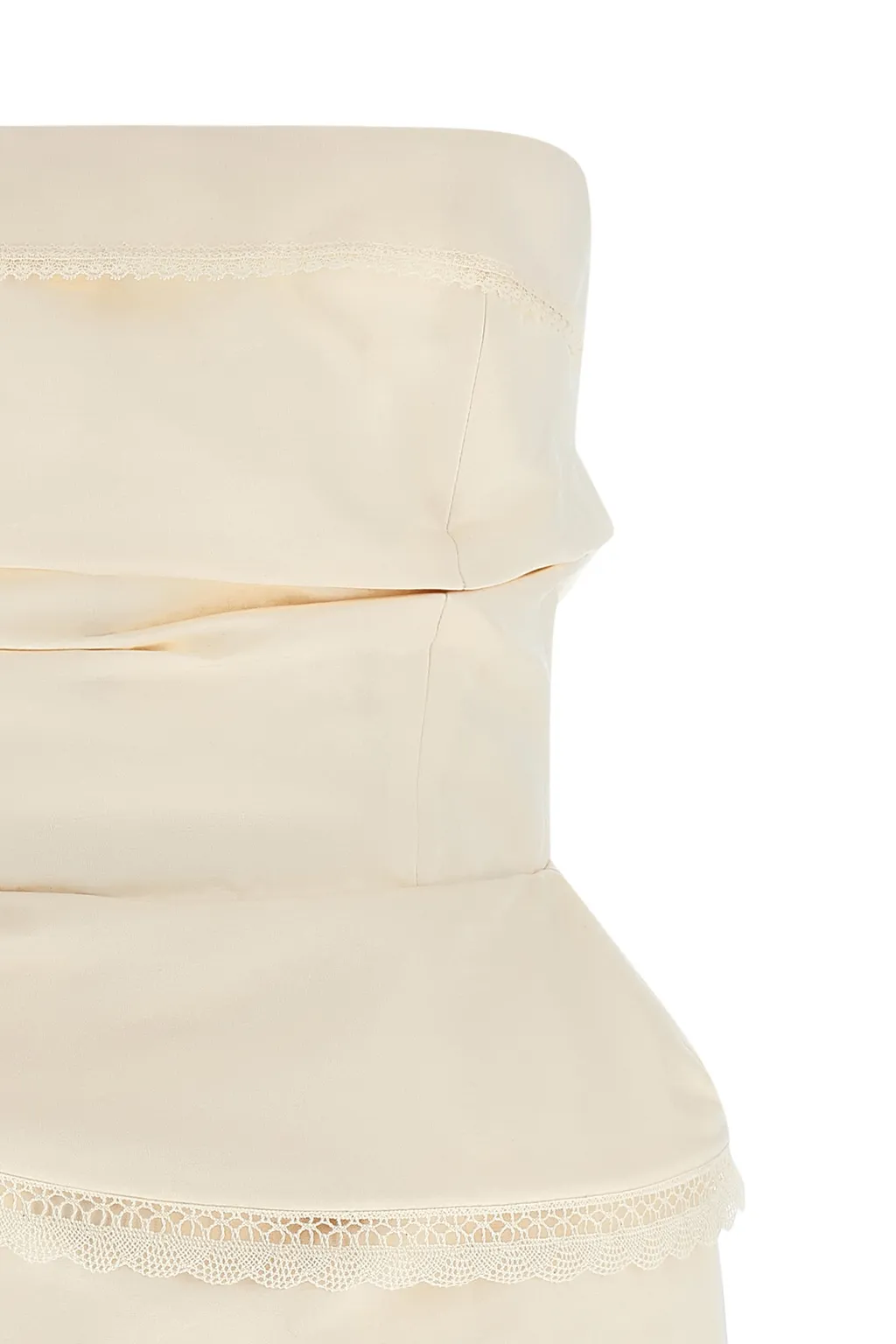Magda Butrym Re26 Draped Off-Shoulder Mini Dress