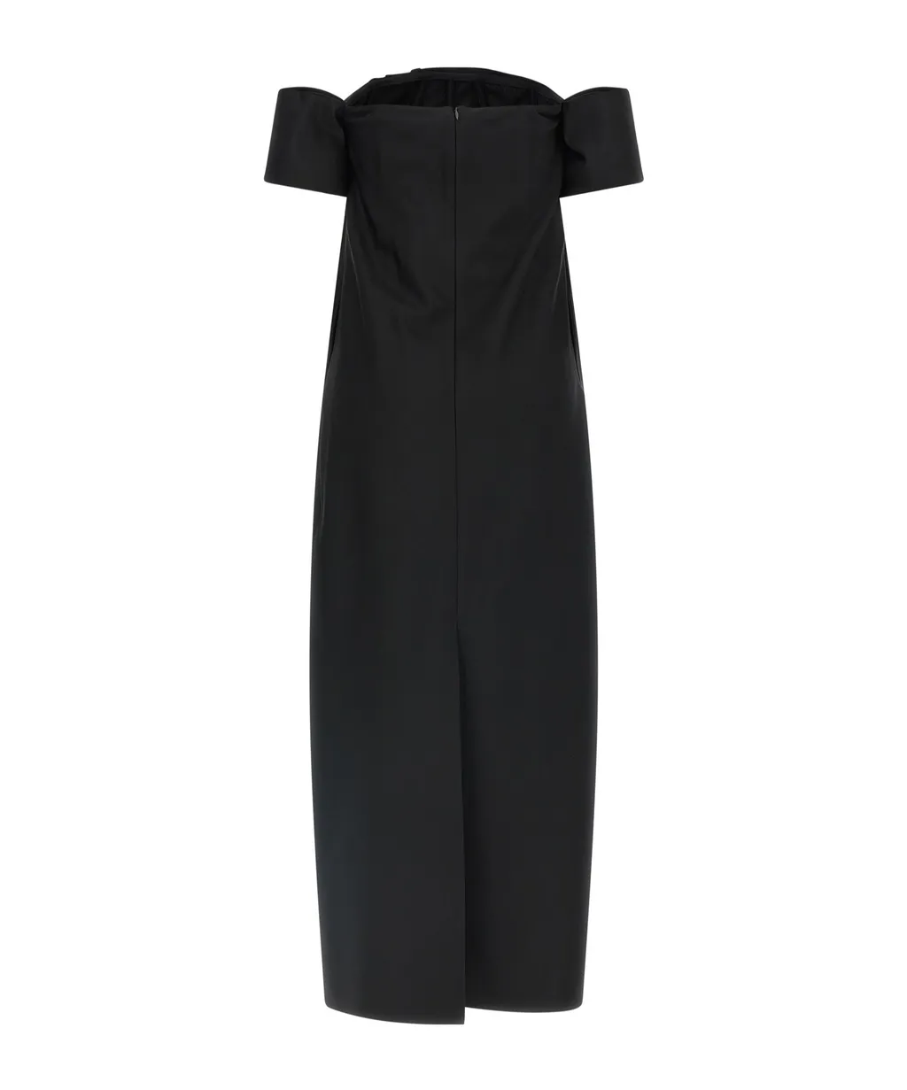 Magda Butrym Re26 Off-Shoulder Sheath Dress
