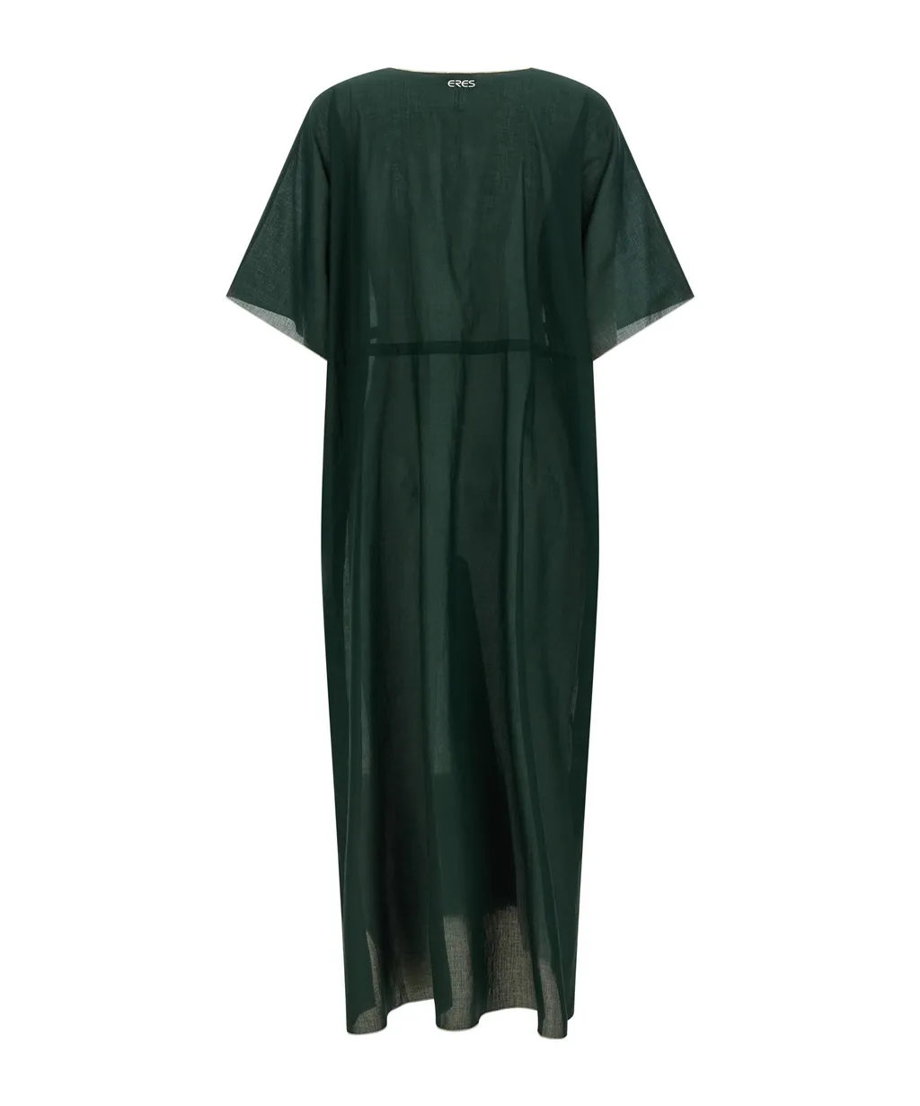 Eres Volier Drawstring Maxi Dress