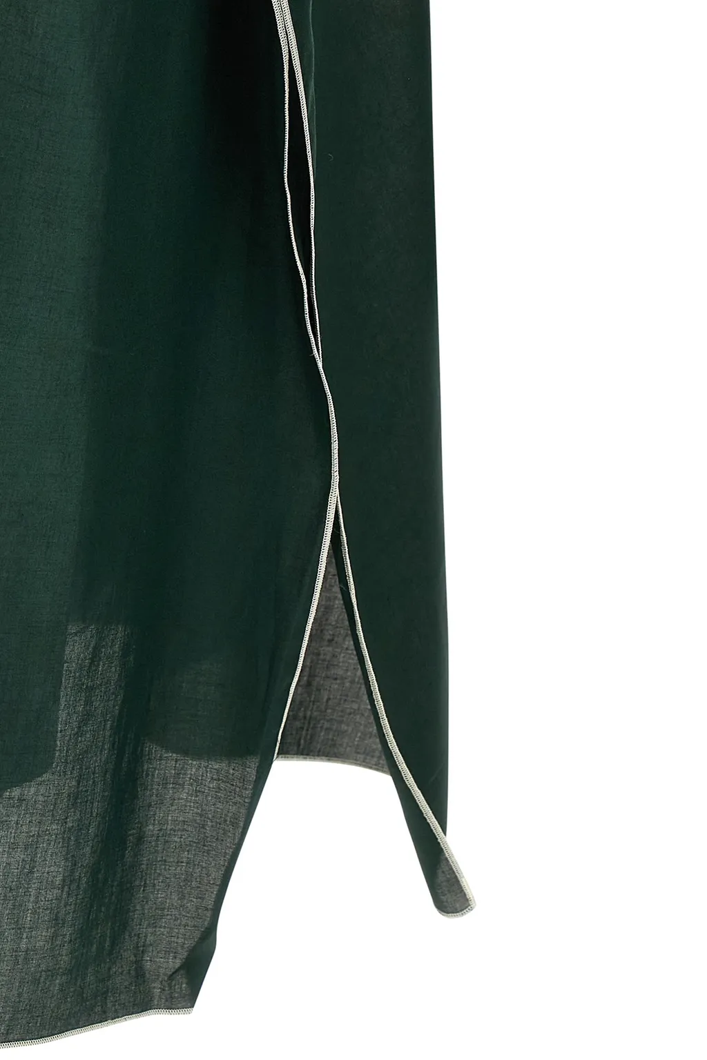 Eres Volier Drawstring Maxi Dress