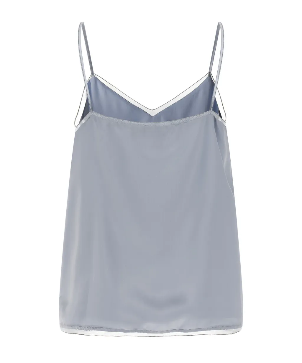 Fabiana Filippi V-Neck Camisole Lingerie Top